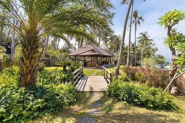 관광객 아파트 Villa Ronggo Mayang At Balian Beach