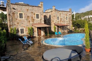 관광객 아파트 Baskin's Stone Houses