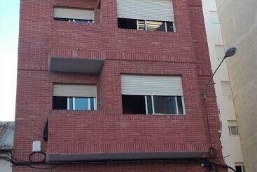 דירות לתיירים Spacious Apartment With Balcony Guardamar Del Segura 100 M²