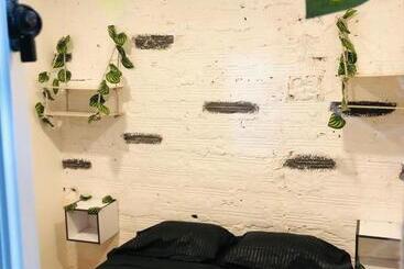 פנסיון Casa Egos Pop Laureles