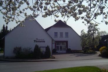 ペンション Ferienhof Temme
