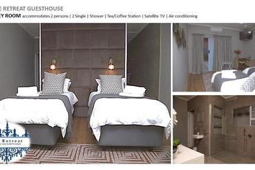 פנסיון The Retreat Guesthouse