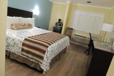 酒店 Pacific Inn Redwood City