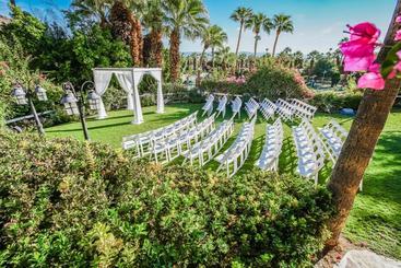 استراحتگاه Palm Springs Tennis Club
