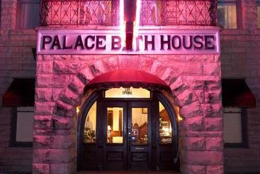The Palace Hotel And Bath House Spa