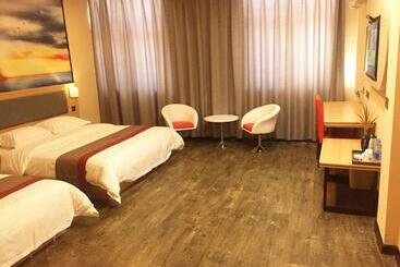 Thank Inn Plus Hotel Jiangsu Huaian Qingpu District Evergrande