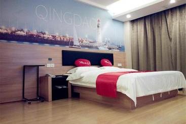 هتل Thank Inn Plus Jiangxi Jingdezhen Fuliangxian Hongyuanzhen Beiqizhudi
