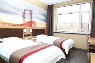 هتل Thank Inn Plus  Liaoning Dalian Ganjingzi District Shandong Road
