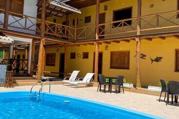 הוסטל E Pousada Tetiaroa