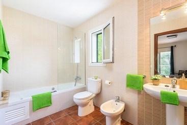 관광객 아파트 Homenfun Villa Son Parc