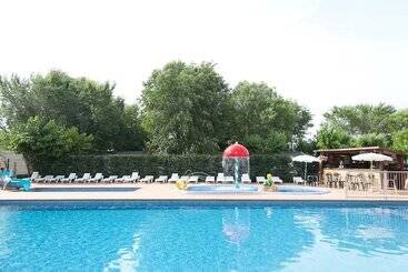 ホテル Camping Sènia Caballo De Mar