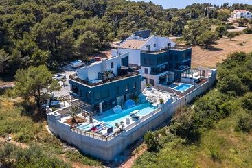 ツーリストアパートメント Seaside Villa & Spa