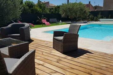 شقق خاصة سياحية Villa Les 2 Oliviers