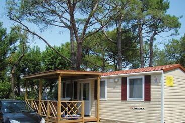 בית מלון כפרי Victoria Mobilehome In Camping Village Mediterraneo