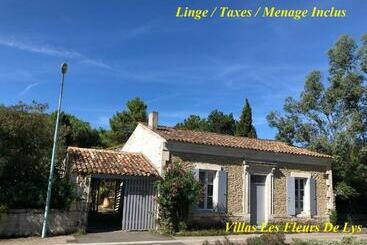 游客公寓 Le Clos Des Lys