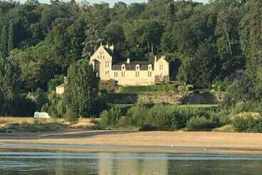 펜션 Manoir De Beauregard   Cunault
