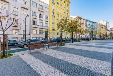 آپارتمانهای توریستها Central Urban @ Saldanha