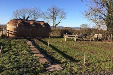 فندق ريفى Nash End Farm Hideaway