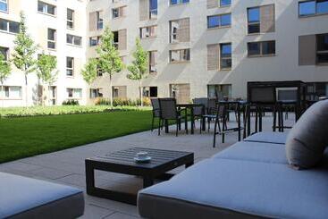 아파트호텔 Maseven München Messe Dornach