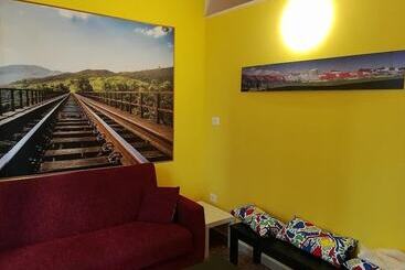 Pisa Train Station Hostel