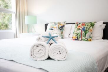 آپارتمان‌های توریست‌ها Spacious Tropical Sanctuary Ocean Views