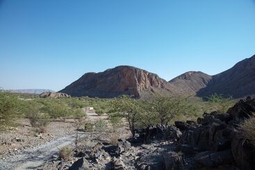 בית מלון כפרי Khowarib Lodge