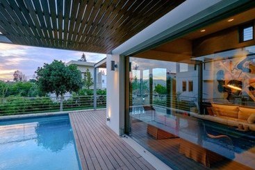 Жильё для туристов Spectacular Modern Art Villa With Private Pool