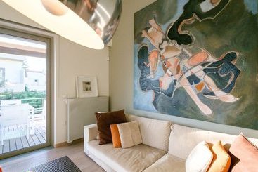 Spectacular Modern Art Villa With Private Pool