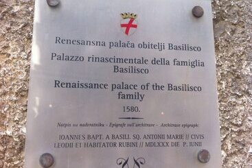 בית מלון כפרי Palace Basilico 1580