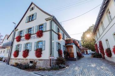 בית מלון כפרי Brauerei_gasthof Pfister