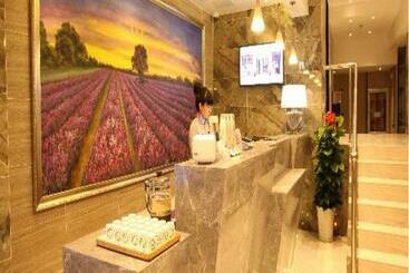 호텔 Lavande  Shanghai Railway Station Branch