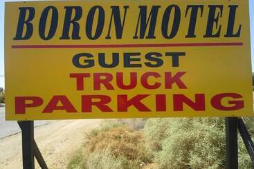 Boron Motel