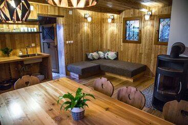 آپارتمانهای توریستها Chalet Tisa Velika Planina