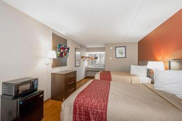 Отель Red Roof Inn Jackson Downtown Fairgrounds