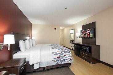 호텔 Red Roof Inn Raleigh Southwest Cary