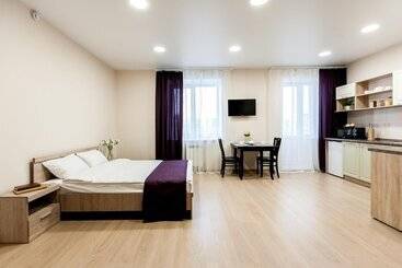 هتل آپارتمان Klubnyi Kvartal