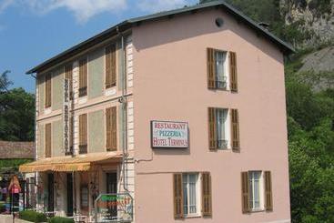 펜션 Chambres D'hôtes Le Terminus