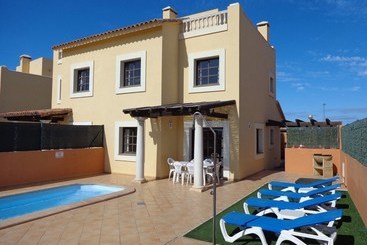 דירות לתיירים Casa Marta Duplex Con Piscina Privada En Corralejo