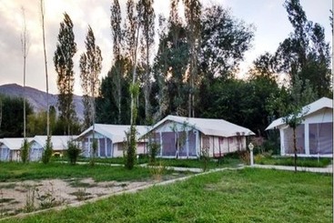 호텔 Tih Saser Camp Nubra