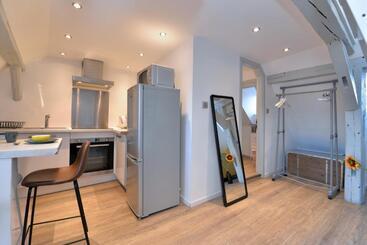 آپارتمانهای توریستها Appartement La Petite Terrasse Sur Les Toits