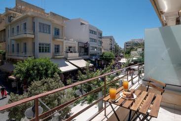 관광객 아파트 Heraklions Heart Apartment