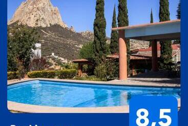 فندق Quinta Mirador Zacualli