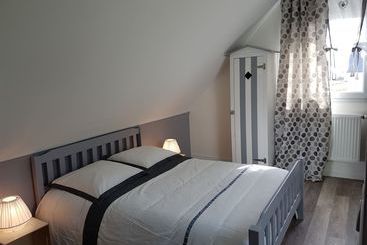 펜션 Chambres D Hôtes Maison Zéphyr