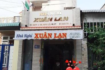 تختخواب و صبحانه Nhà Nghỉ Xuân Lan Cần Thơ