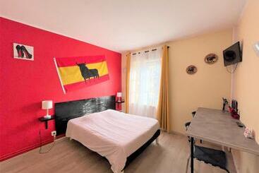 هتل آپارتمان Hôtel Les Jardins Dunkerque Center