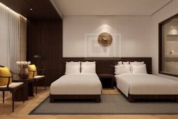 Qianna Jiuhe Boutique Hotel Zhoukou Shop