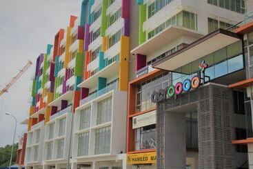 פנסיון Rail Suite Aeropod