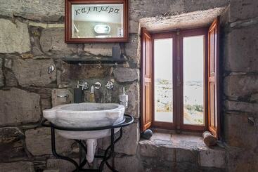 관광객 아파트 The Windmill Adamas Sea View