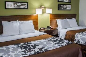 酒店 Sleep Inn Historic