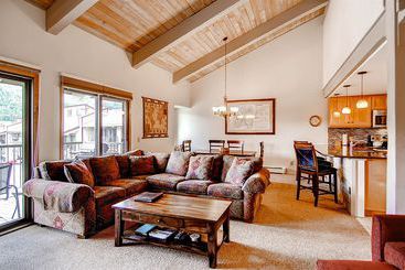 호텔 Snowmass Mountain Condominiums